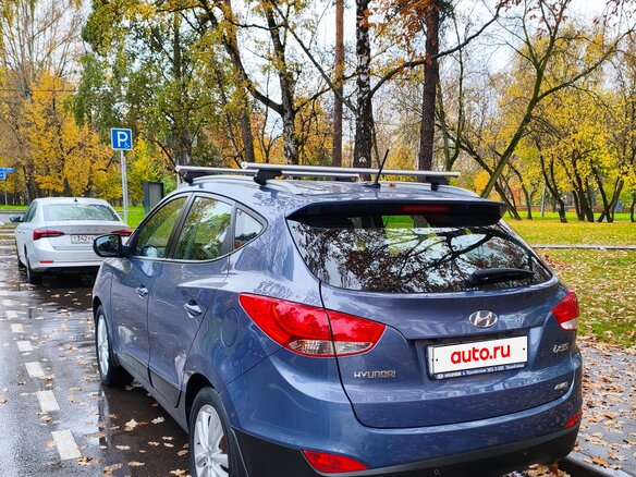 2011 Hyundai ix35 I, синий, 1450000 рублей - вид 13