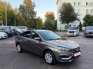 2024 Lada (ВАЗ) Vesta I Рестайлинг (NG), коричневый, 1360000 рублей, вид 2