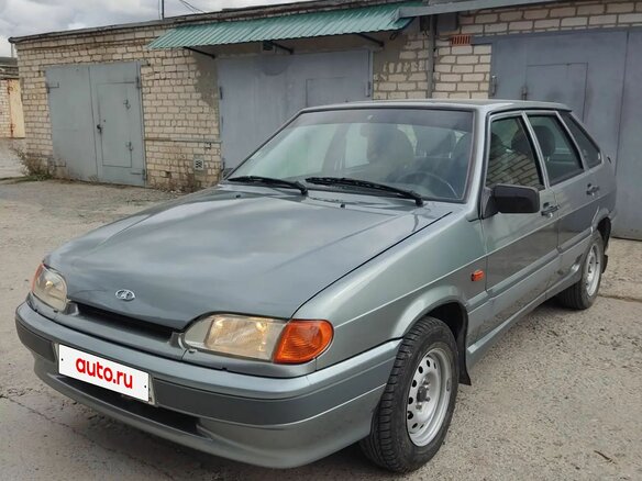 2006 Lada (ВАЗ) 2114, серый