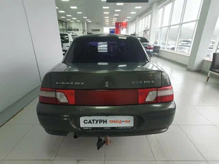 2006 Lada (ВАЗ) 2110, зелёный, 99000 рублей, вид 5