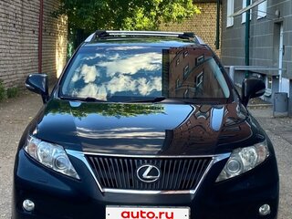 2009 Lexus RX 350 III, чёрный, 2000000 рублей, вид 1