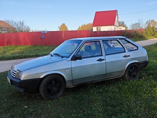 2001 Lada (ВАЗ) 2109, серебристый, 180000 рублей, вид 5