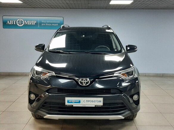 2015 Toyota RAV4 IV (XA40) Рестайлинг, чёрный, 2447000 рублей - вид 1