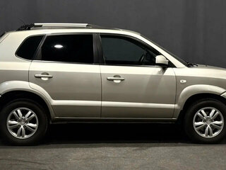 2008 Hyundai Tucson I, серый, 650000 рублей, вид 4