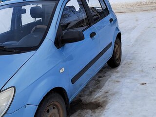 2007 Hyundai Getz I Рестайлинг, голубой, 325000 рублей, вид 2