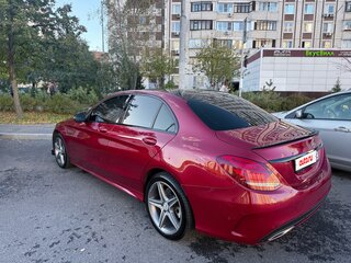 2015 Mercedes-Benz C-Класс 250 IV (W205), красный, 1770000 рублей, вид 2