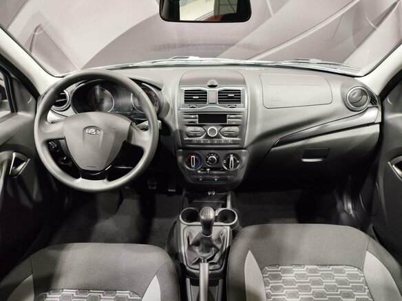 2026 Lada (ВАЗ) Granta Active Cross I Рестайлинг, белый - вид 9