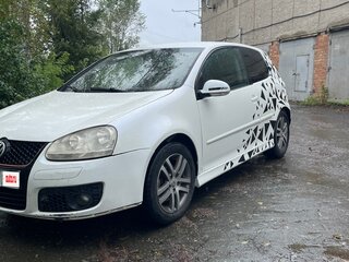 2008 Volkswagen Golf V, белый, 350000 рублей, вид 4