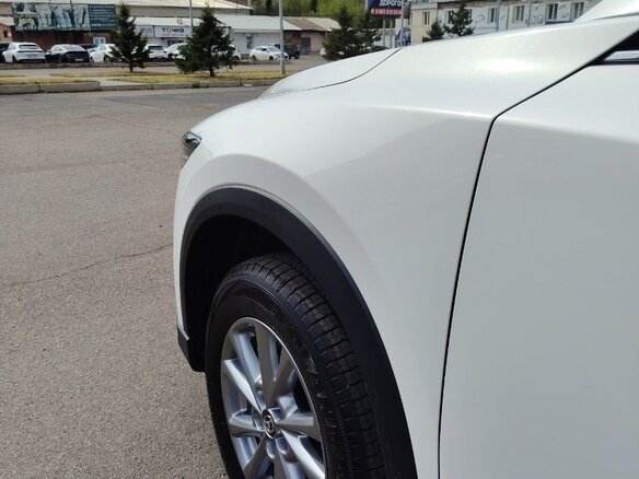 2025 Mazda CX-5 II Рестайлинг, белый, 2950000 рублей - вид 8