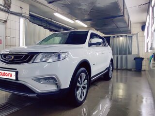 2021 Geely Atlas I, белый, 1650000 рублей, вид 3