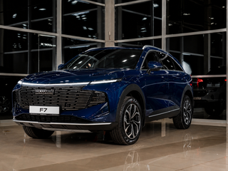 2026 Haval F7 II, синий, 3599000 рублей, вид 1