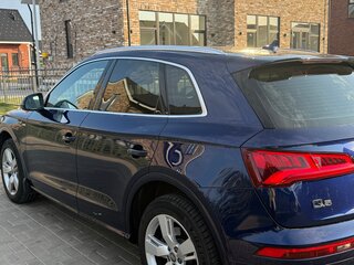 2020 Audi Q5 II (FY), синий, 3550000 рублей, вид 3