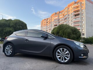 2012 Opel Astra GTC J Рестайлинг, серый, 950000 рублей, вид 4