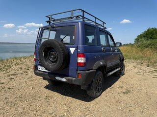 2003 УАЗ 3160 31608, синий, 390000 рублей, вид 4