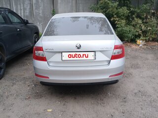 2014 Skoda Octavia III (A7), серебристый, 855000 рублей, вид 3