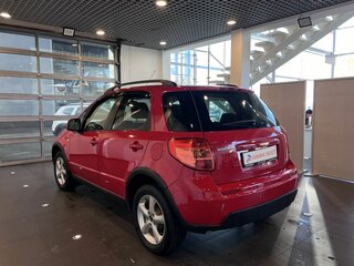 2008 Suzuki SX4 I (Classic), красный, 685000 рублей, вид 5