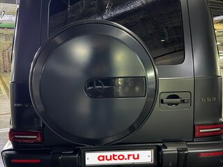 2018 Mercedes-Benz G-Класс 500 III (W463), чёрный, 11500000 рублей, вид 3