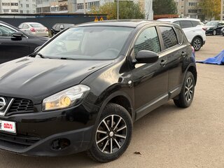 2012 Nissan Qashqai I Рестайлинг, чёрный, 829000 рублей, вид 2