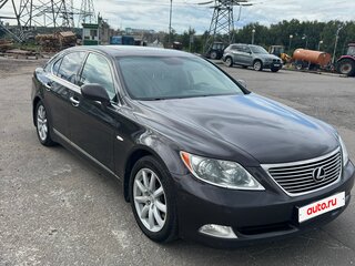 2008 Lexus LS 460 IV, коричневый, 1330000 рублей, вид 2