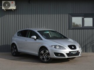 2012 SEAT Leon II Рестайлинг, серебристый, 599888 рублей, вид 3