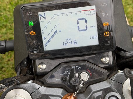 2024 Zontes ZT125-G1, чёрный, 240000 рублей, вид 4