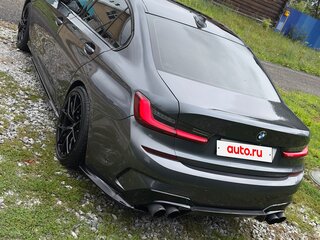 2019 BMW 3 серии 330i xDrive VII (G2x), серый, 3600000 рублей, вид 4