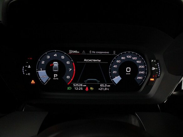 2022 Audi A3 IV (8Y), чёрный, 3500000 рублей - вид 17