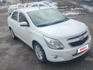 2023 Chevrolet Cobalt II Рестайлинг, белый, 825142 рублей, вид 1