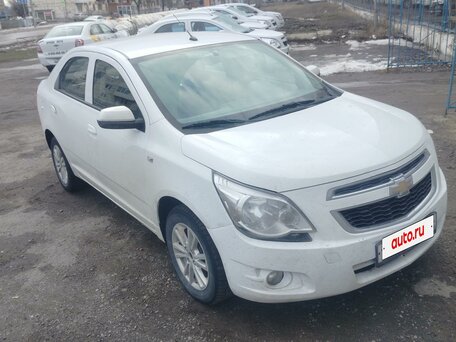 Chevrolet Cobalt II Рестайлинг