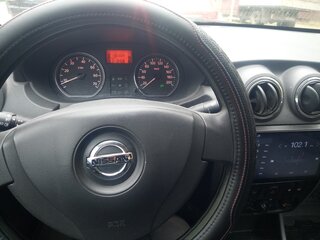2017 Nissan Almera III (G15), синий, 777000 рублей, вид 5