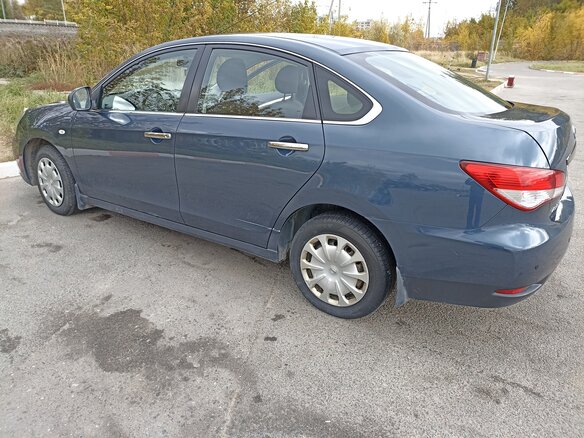 2017 Nissan Almera III (G15), синий - вид 5