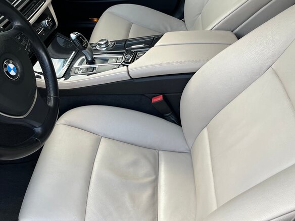 2012 BMW 5 серии 520i VI (F10/F11/F07), синий, 1600000 рублей - вид 6