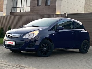2011 Opel Corsa D Рестайлинг I, синий, 500000 рублей, вид 2