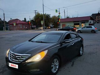 2010 Hyundai Sonata VI (YF), чёрный, 999000 рублей, вид 1