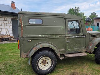 1961 ГАЗ 69, зелёный, 60000 рублей, вид 3