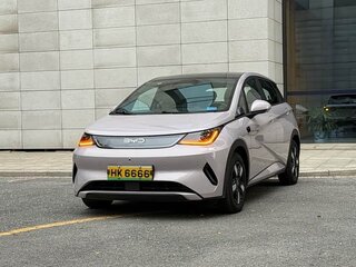 2025 BYD Dolphin 45.12 kWh I Рестайлинг, бежевый, 1320000 рублей, вид 3
