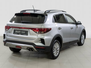 2021 Kia Rio X IV Рестайлинг, серебристый, 1655000 рублей, вид 5