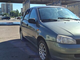 2008 Lada (ВАЗ) Kalina I, серый, 249000 рублей, вид 3