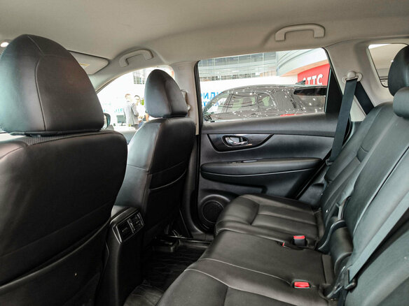 2019 Nissan X-Trail III Рестайлинг, серый, 2050000 рублей - вид 11