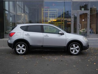 2007 Nissan Qashqai I, серебристый, 825000 рублей, вид 4