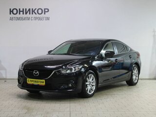 2015 Mazda 6 III (GJ), чёрный, 1019000 рублей, вид 1