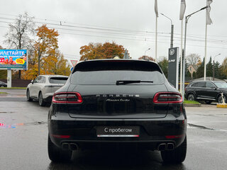 2014 Porsche Macan Turbo I, чёрный, 2899000 рублей, вид 5