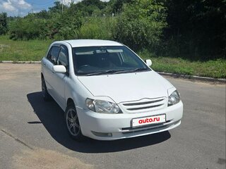 2001 Toyota Allex I, белый, 450000 рублей, вид 3