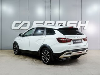 2024 Lada (ВАЗ) Vesta SW Cross I Рестайлинг (NG), белый, 1529000 рублей, вид 2