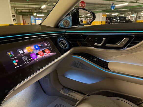 2026 Mercedes-Benz Maybach S-Класс 580 II (Z223) Рестайлинг, чёрный, 37230000 рублей - вид 12