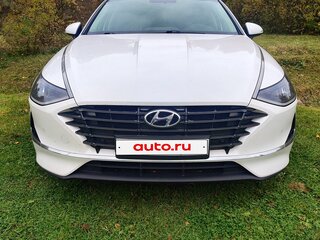 2020 Hyundai Sonata VIII (DN8), белый, 2450000 рублей, вид 3