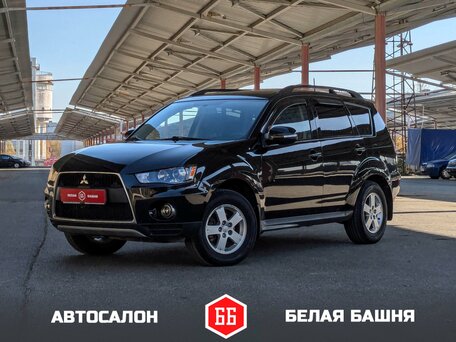 Mitsubishi Outlander II Рестайлинг