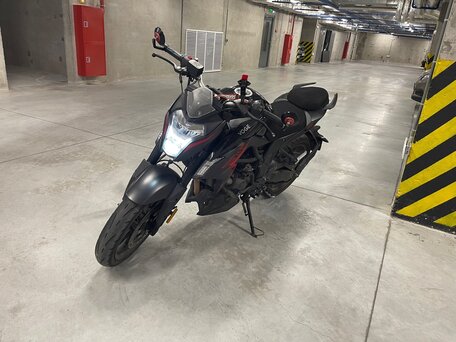 2023 Voge 300R, чёрный, 250000 рублей, вид 2