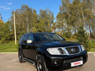 2013 Nissan Pathfinder III Рестайлинг, чёрный, 1800000 рублей, вид 4