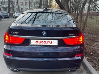 2012 BMW 5 серии Gran Turismo 550i xDrive VI (F10/F11/F07), синий, 1800000 рублей, вид 4